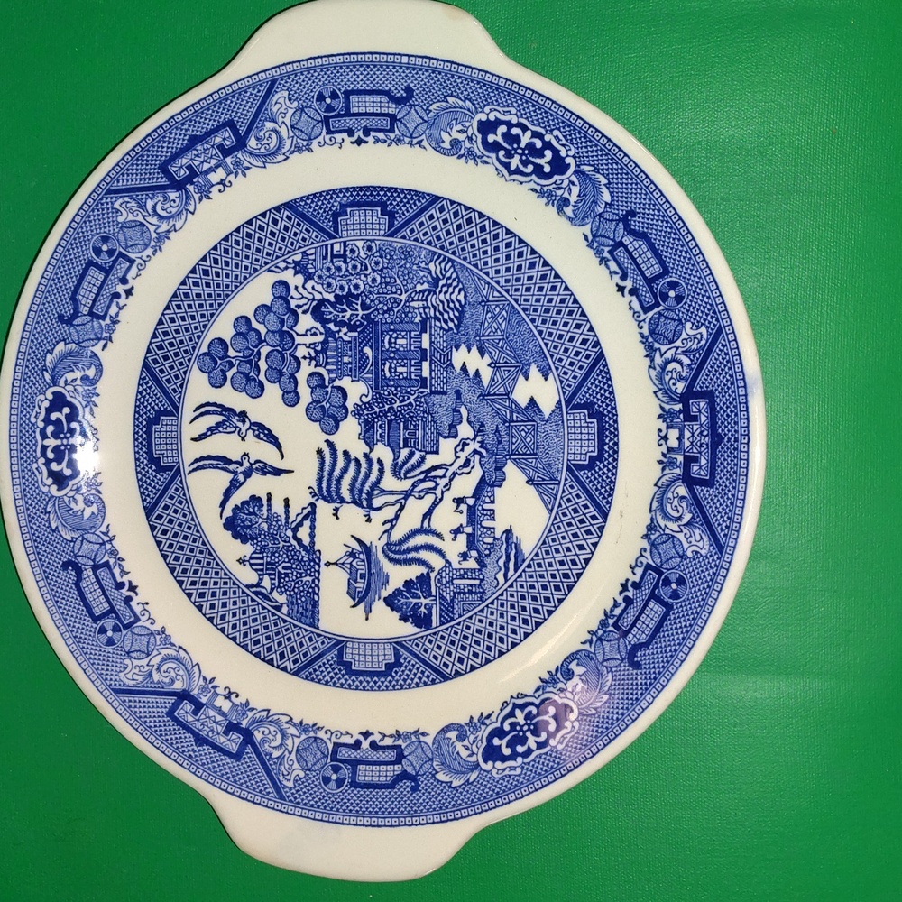 Blue Willow Ware by Royale China Serving Plate